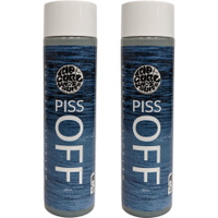 Piss Off Wetsuit Shampoo Double Pack